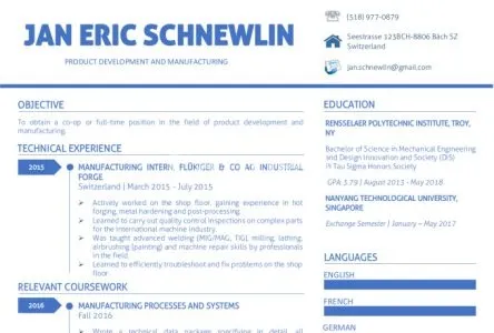 I will design professional resume and cover letter