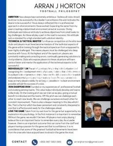 I will craft the ultimate soccer resume