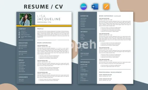 Introduction of resume design services in google docs, mac pages, ms word
