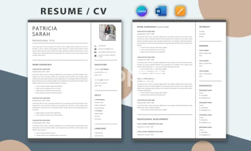 Introduction of resume design services in google docs, mac pages, ms word