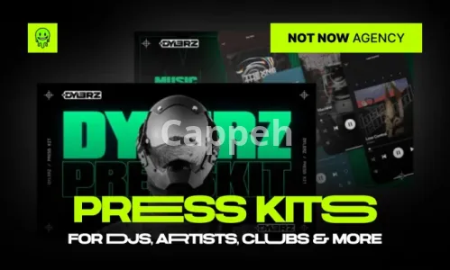 I will do cutting edge, press kit, epk design