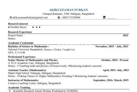 I will write academic CV phd CV linkedin optimization scholarship and intern cvs