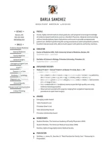 I will make resume, medical resume, plus cover letter, student resume