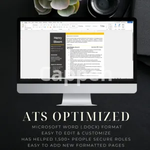 I will provide an ats optimized resume template