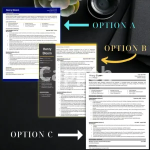 I will provide an ats optimized resume template