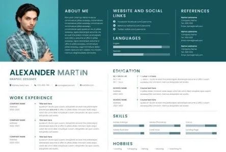 I will design your resume in adobe indesign
