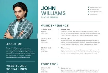 I will design your resume in adobe indesign