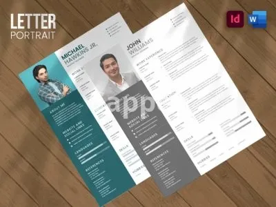 I will design your resume in adobe indesign