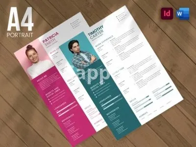 I will design your resume in adobe indesign