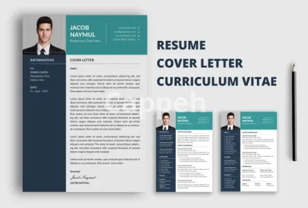 I will be your resume designer with photoshop and illustrator skills