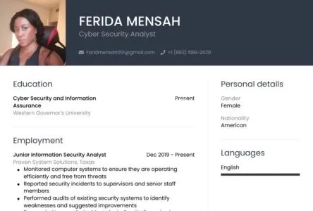 I will provide expert canva resume design to maximize your career potential