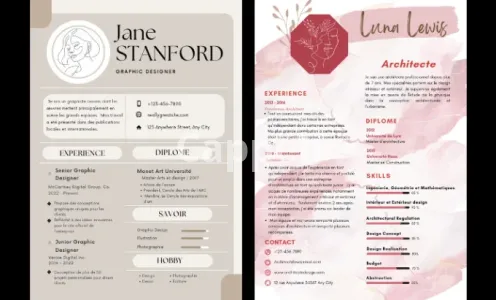 I will création de curriculum vitea