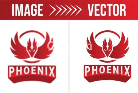 I will vector tracing, redraw, recreate, convert logo to vector file