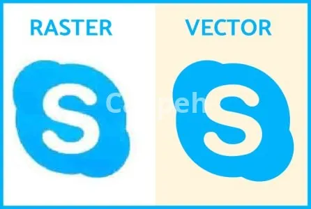 I will do vectorize, redraw, convert, recreate your raster logo