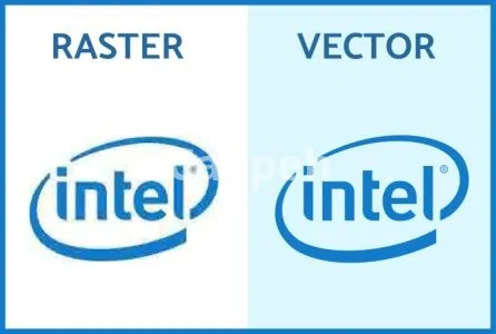 I will do vectorize, redraw, convert, recreate your raster logo