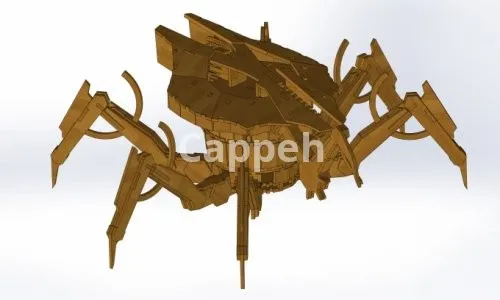 I will design dxf files for cnc cutting machines