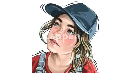 I will create your picture into vector portrait