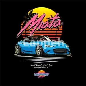 I will draw car vector illustration for t shirt design