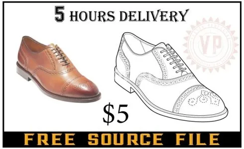 I will do a simple or detailed vector line art of any image or product