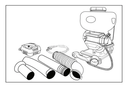I will draw vector line art drawing instruction manual diagram step by step