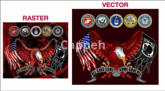 I will convert complex detailed image,logo to vector in 12 hour