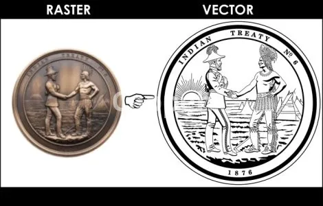 I will convert complex detailed image,logo to vector in 12 hour