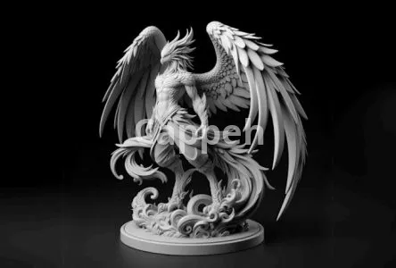 I will sculpt 3d print ready stl, statue, figurine, toy, animal character model
