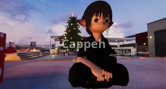 I will port your ffxiv character to vrchat halloween special