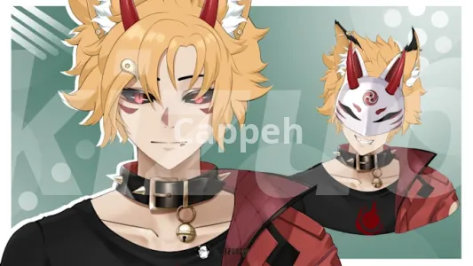 I will design and rig a custom live2d vtuber model for vtube studio