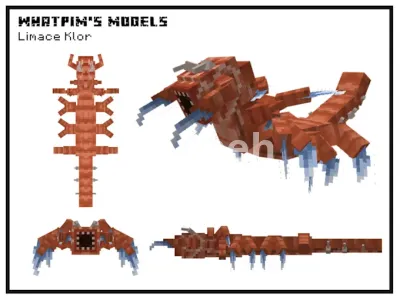 I will make a 3d model for minecraft on blockbench