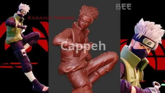 I will create any kind of anime 3d characters for you