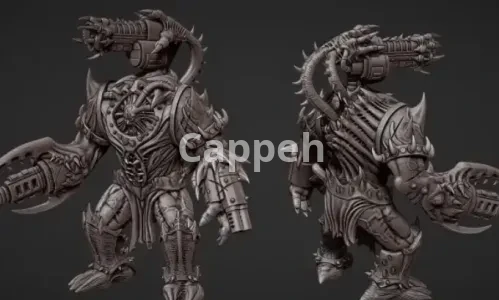 I will sculpt quality dnd stl character, 3d model for 3d printing, miniatures, designs