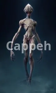 I will 3d model the best monster and creatures high quality