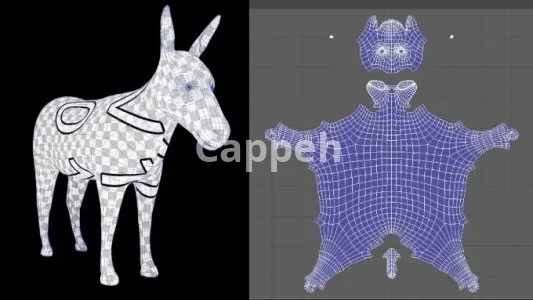 I will retopology 3d model and unwrap it with the best uv map