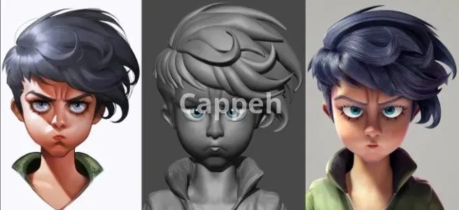 Introducing professional xgen hair making services in Maya