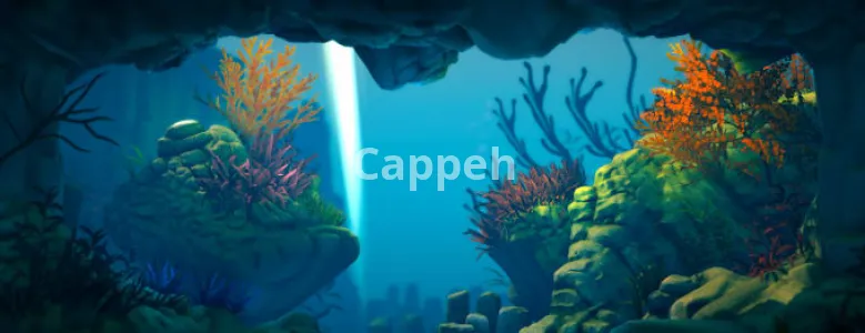 I will make a 3d stylized environment scene for you in unity