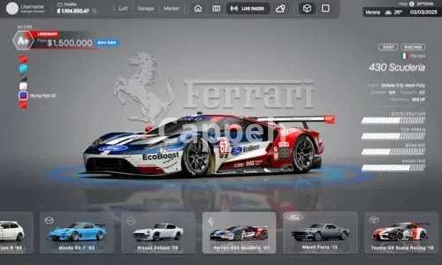 I will design the perfect UI, gui, hud for your game