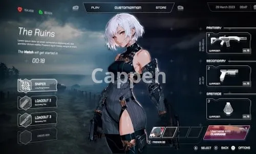 I will design the perfect UI, gui, hud for your game
