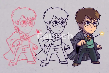 I will draw 2d game characters and game assets