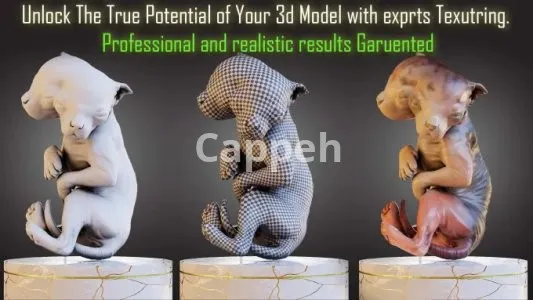 I will do 3d model texturing, uv mapping, and rendering services ,4k quality guaranteed