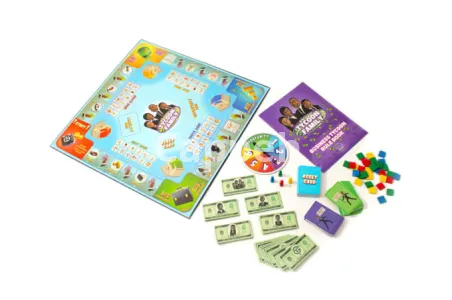 I will design a board game from top to bottom