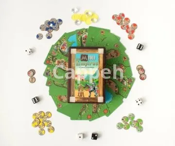 I will design a board game from top to bottom