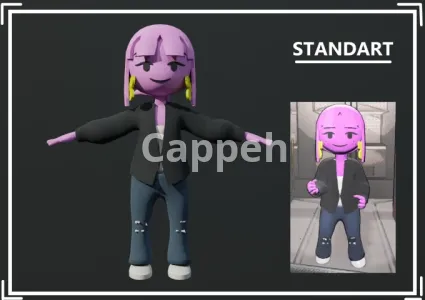 I will make a lethal company 3d suit for you