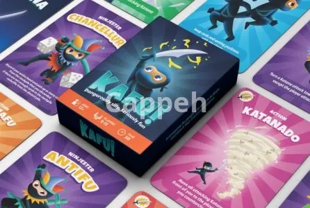 I will create outstanding card game illustration