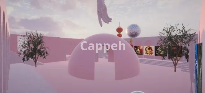 I will design realistic and interactive gallery metaverse at spatial io with unity sdk