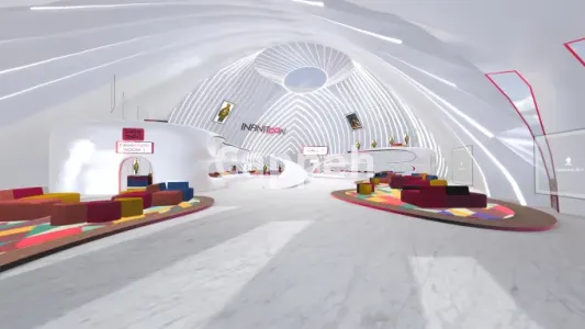 I will design realistic and interactive gallery metaverse at spatial io with unity sdk