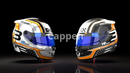 I will design an helmet for f1 23 and f1 24 for you