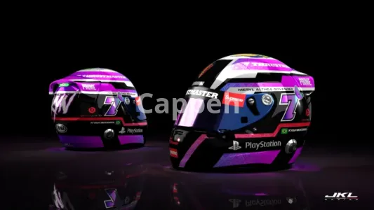 I will design an helmet for f1 23 and f1 24 for you