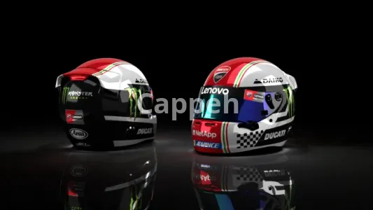 I will design an helmet for f1 23 and f1 24 for you