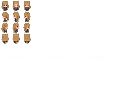 I will create your walk character sprite rpg maker mv